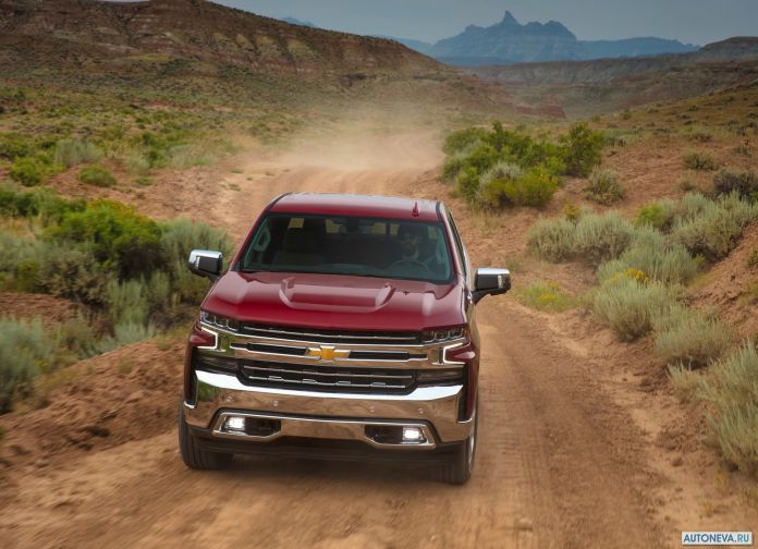 2019 Chevrolet Silverado - фотография 30 из 43