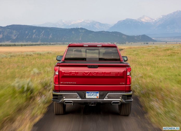 2019 Chevrolet Silverado - фотография 31 из 43