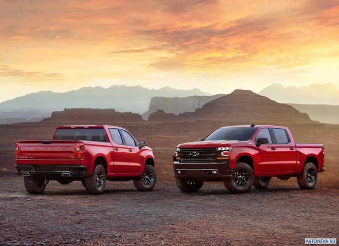 2019 Chevrolet Silverado - фотография 32 из 43