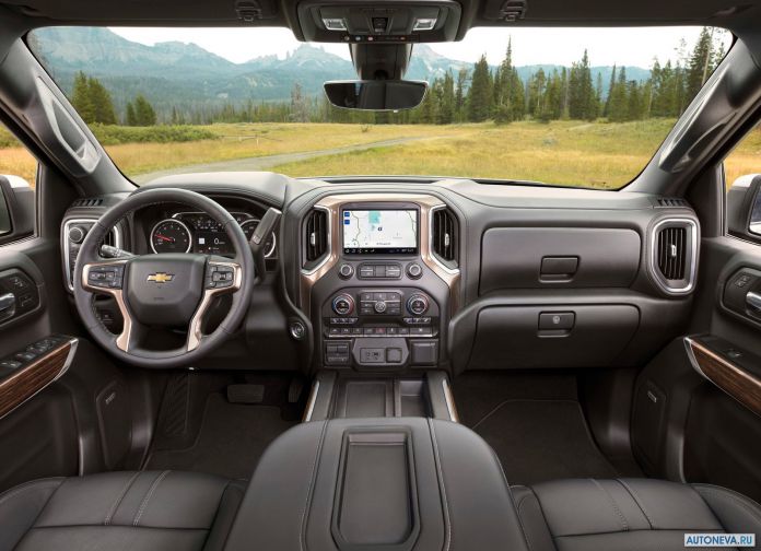 2019 Chevrolet Silverado - фотография 34 из 43