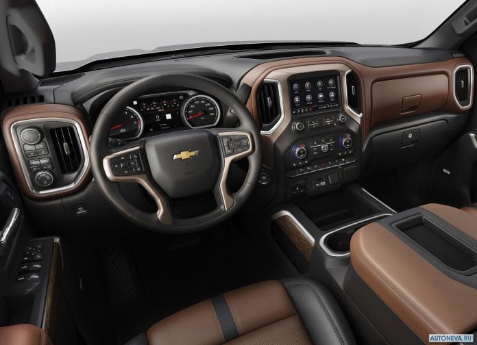 2019 Chevrolet Silverado - фотография 35 из 43