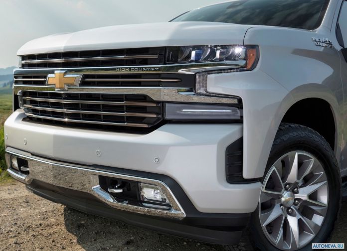 2019 Chevrolet Silverado - фотография 37 из 43