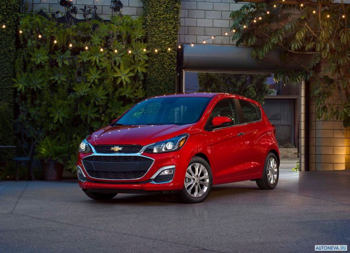 2019 Chevrolet Spark - фотография 1 из 1 2019 Chevrolet Spark - фотография 1 из 1