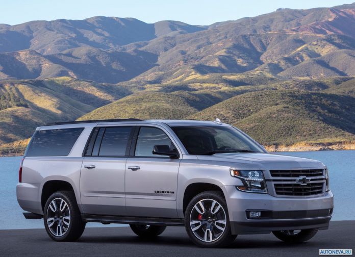 2019 Chevrolet Suburban RST Performance Package - фотография 1 из 6