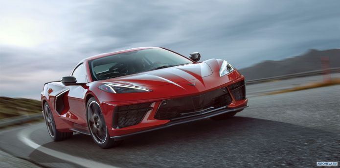 2020 Chevrolet Corvette - фотография 1 из 40