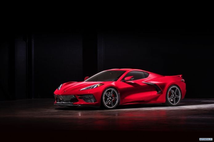 2020 Chevrolet Corvette - фотография 6 из 40