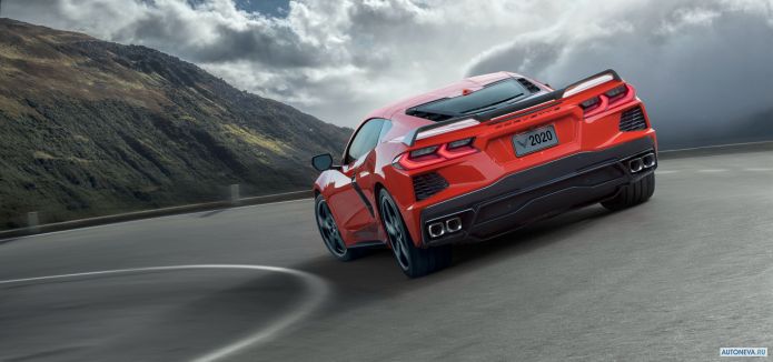 2020 Chevrolet Corvette - фотография 16 из 40 2020 Chevrolet Corvette - фотография 16 из 40