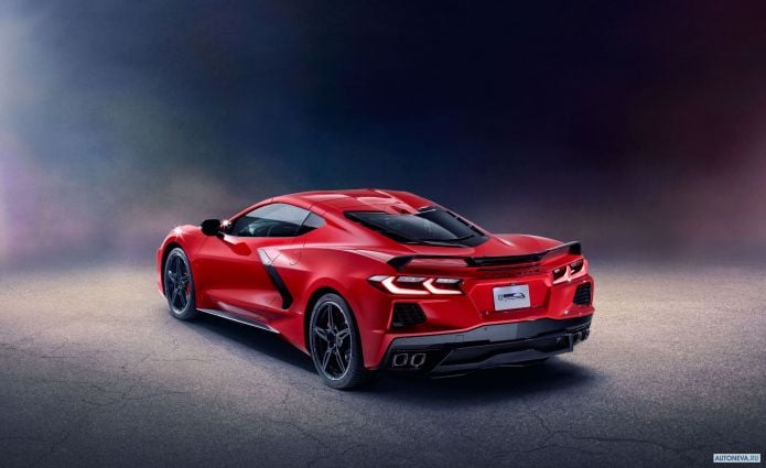 2020 Chevrolet Corvette - фотография 17 из 40 2020 Chevrolet Corvette - фотография 17 из 40