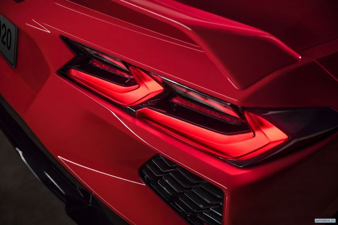 2020 Chevrolet Corvette - фотография 34 из 40 2020 Chevrolet Corvette - фотография 34 из 40