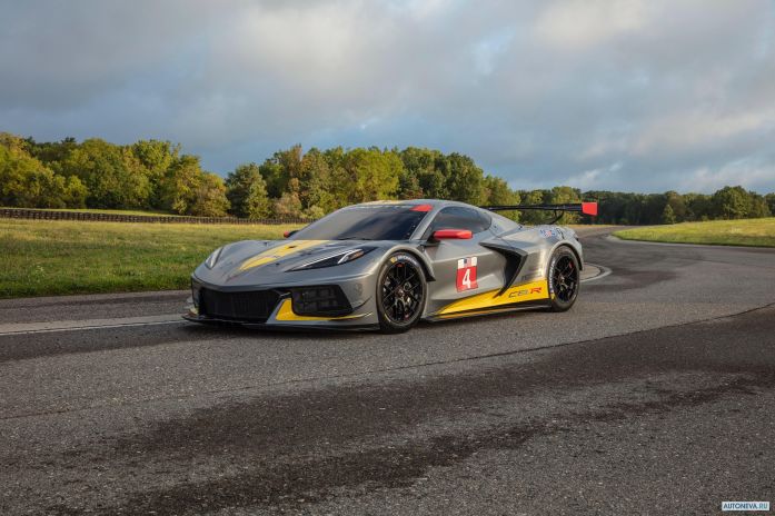 2020 Chevrolet Corvette C8.R - фотография 3 из 18