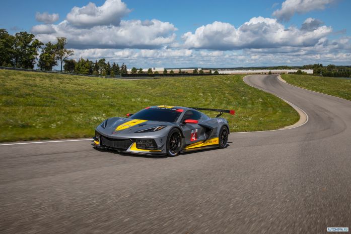 2020 Chevrolet Corvette C8.R - фотография 4 из 18