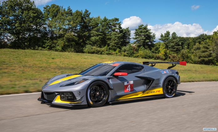 2020 Chevrolet Corvette C8.R - фотография 5 из 18