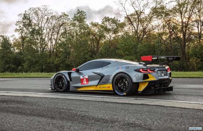 2020 Chevrolet Corvette C8.R - фотография 6 из 18
