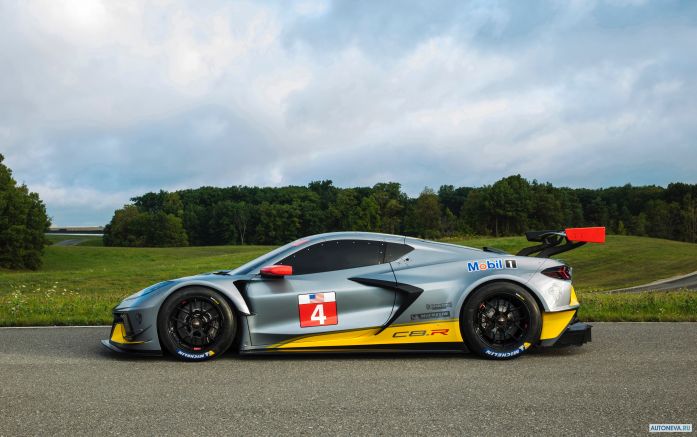 2020 Chevrolet Corvette C8.R - фотография 7 из 18