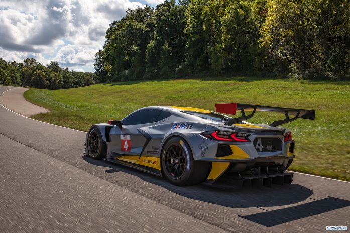 2020 Chevrolet Corvette C8.R - фотография 9 из 18