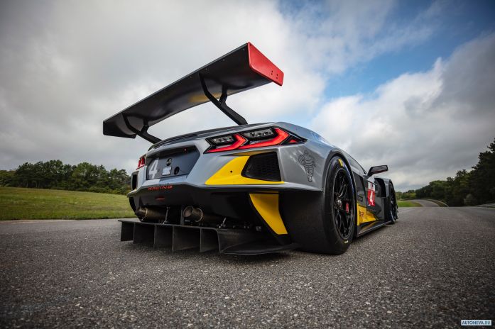 2020 Chevrolet Corvette C8.R - фотография 10 из 18