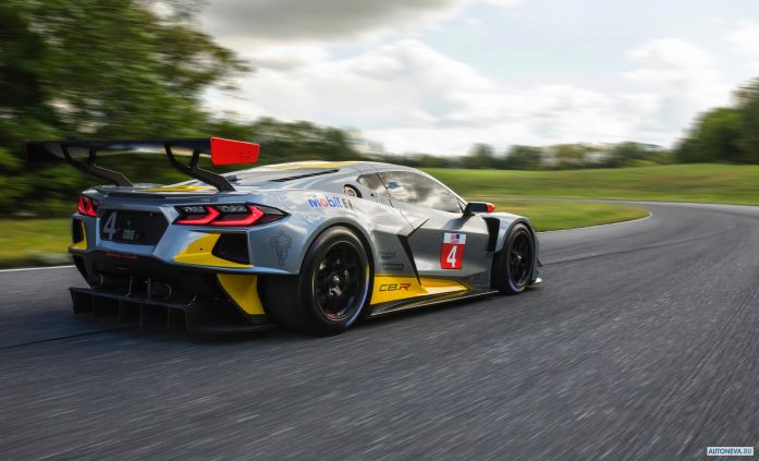 2020 Chevrolet Corvette C8.R - фотография 11 из 18