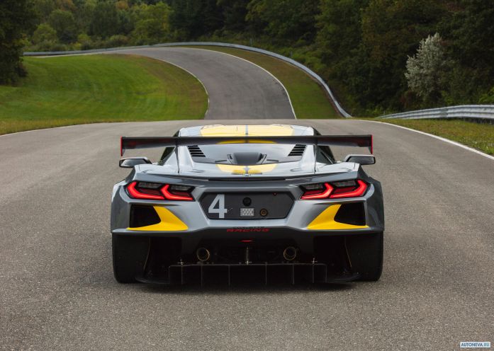2020 Chevrolet Corvette C8.R - фотография 12 из 18
