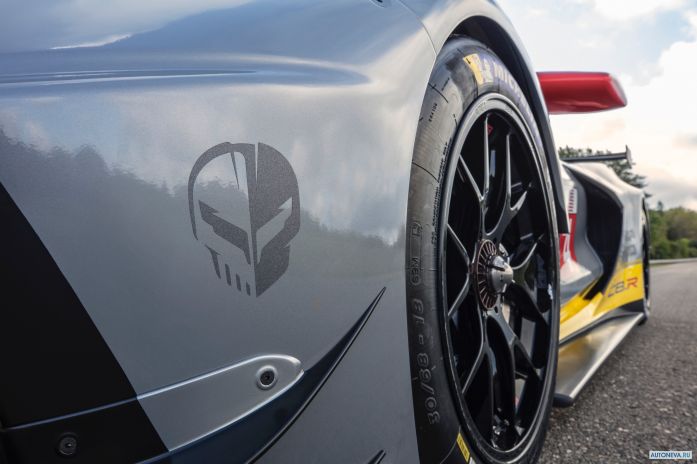 2020 Chevrolet Corvette C8.R - фотография 13 из 18