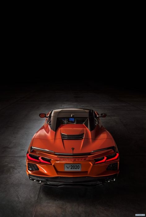 2020 Chevrolet Corvette Stingray Convertible Z51 - фотография 6 из 15 2020 Chevrolet Corvette Stingray Convertible Z51 - фотография 6 из 15