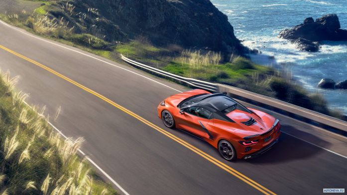 2020 Chevrolet Corvette Stingray Convertible Z51 - фотография 12 из 15