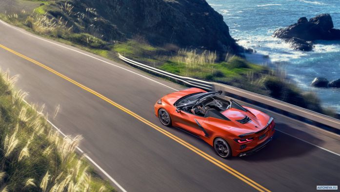 2020 Chevrolet Corvette Stingray Convertible Z51 - фотография 13 из 15