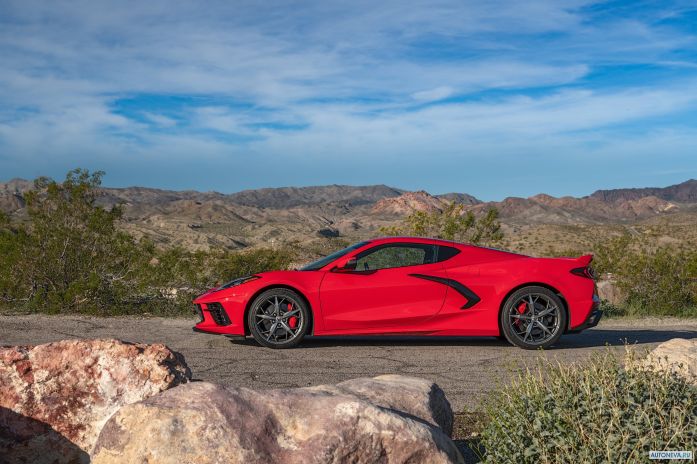 2020 Chevrolet Corvette Stingray Z51 - фотография 4 из 40