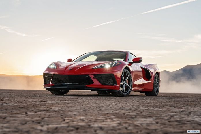 2020 Chevrolet Corvette Stingray Z51 - фотография 5 из 40