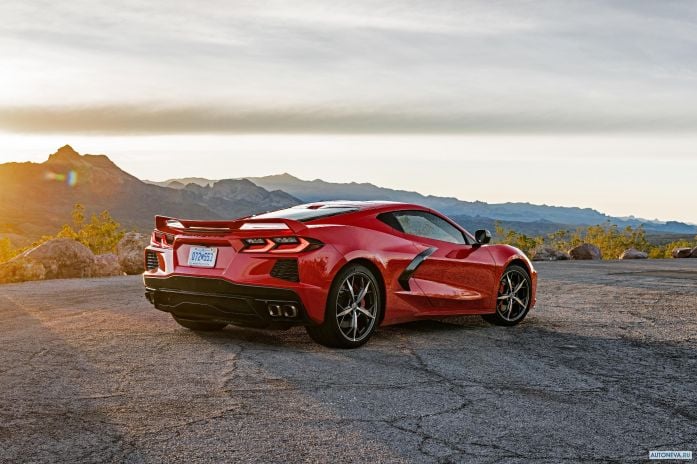 2020 Chevrolet Corvette Stingray Z51 - фотография 6 из 40