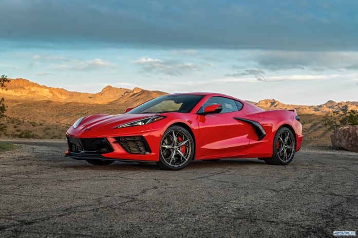 2020 Chevrolet Corvette Stingray Z51 - фотография 7 из 40