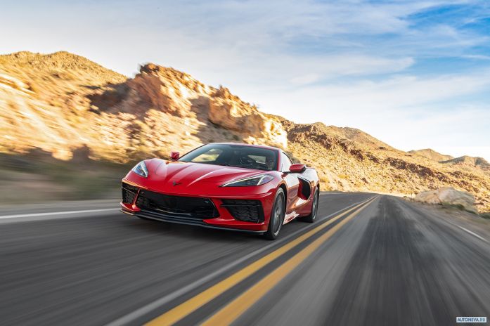 2020 Chevrolet Corvette Stingray Z51 - фотография 18 из 40