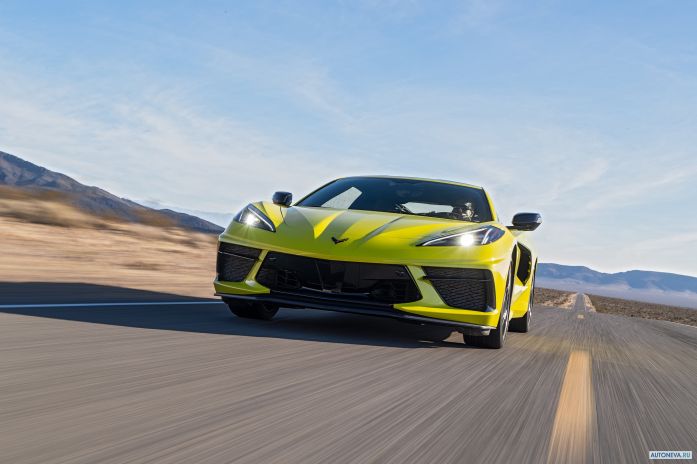 2020 Chevrolet Corvette Stingray Z51 - фотография 20 из 40