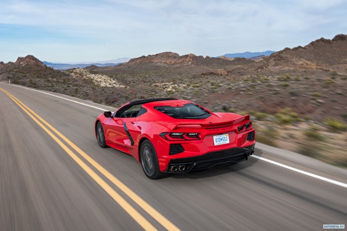 2020 Chevrolet Corvette Stingray Z51 - фотография 23 из 40