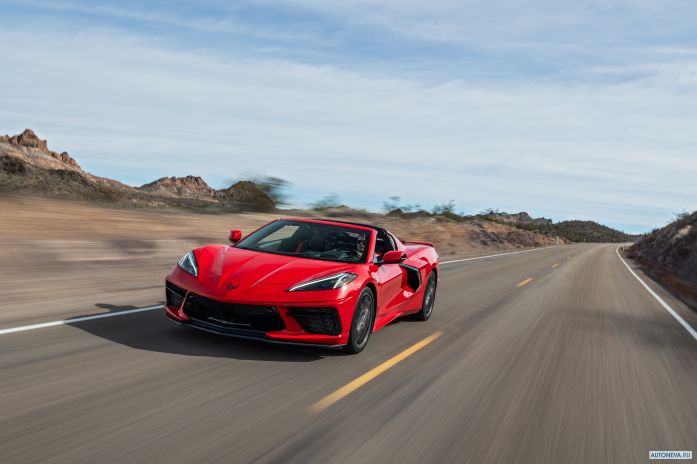 2020 Chevrolet Corvette Stingray Z51 - фотография 24 из 40