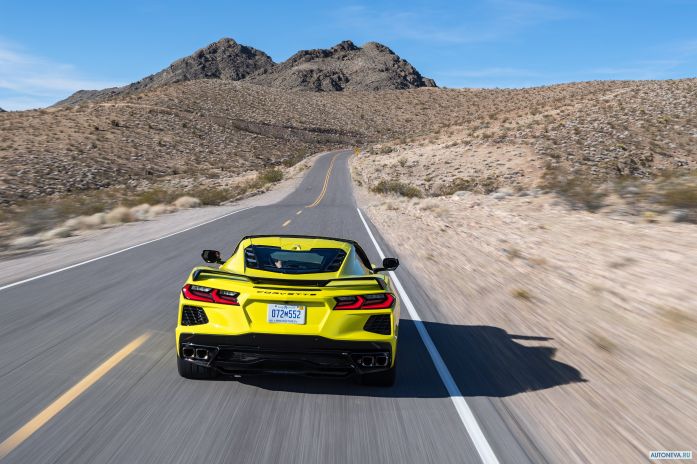 2020 Chevrolet Corvette Stingray Z51 - фотография 25 из 40