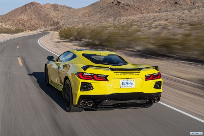 2020 Chevrolet Corvette Stingray Z51 - фотография 26 из 40