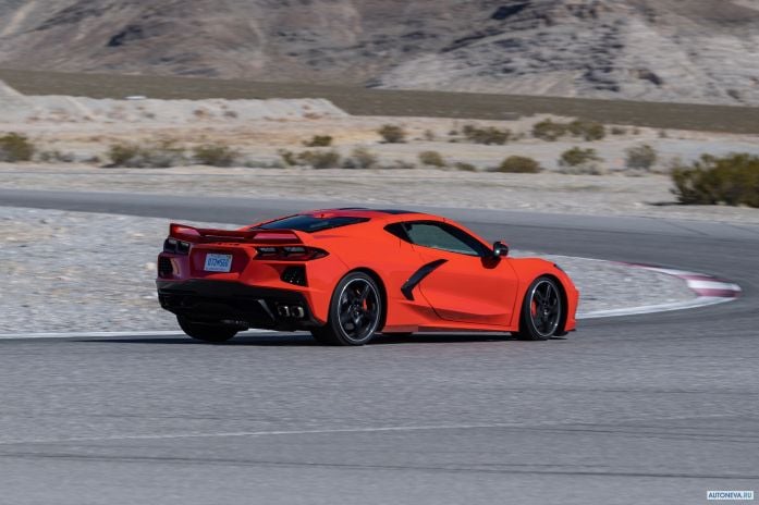 2020 Chevrolet Corvette Stingray Z51 - фотография 40 из 40