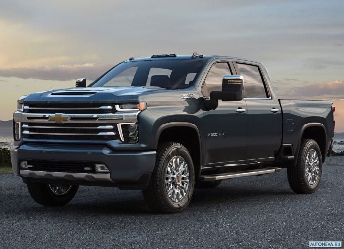 2020 Chevrolet Silverado HD - фотография 1 из 50 2020 Chevrolet Silverado HD - фотография 1 из 50