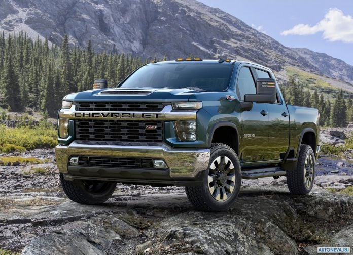 2020 Chevrolet Silverado HD - фотография 2 из 50