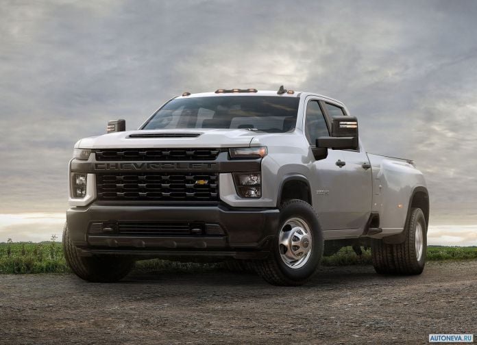 2020 Chevrolet Silverado HD - фотография 5 из 50