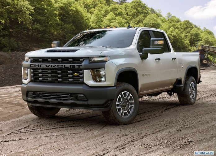 2020 Chevrolet Silverado HD - фотография 6 из 50 2020 Chevrolet Silverado HD - фотография 6 из 50