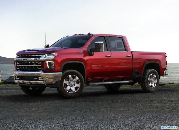 2020 Chevrolet Silverado HD - фотография 7 из 50