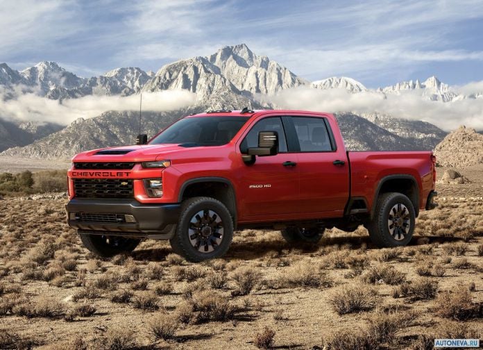 2020 Chevrolet Silverado HD - фотография 8 из 50 2020 Chevrolet Silverado HD - фотография 8 из 50