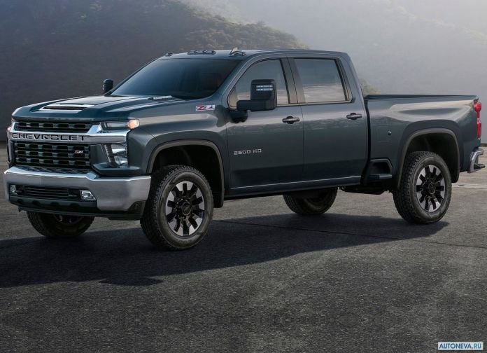 2020 Chevrolet Silverado HD - фотография 9 из 50 2020 Chevrolet Silverado HD - фотография 9 из 50