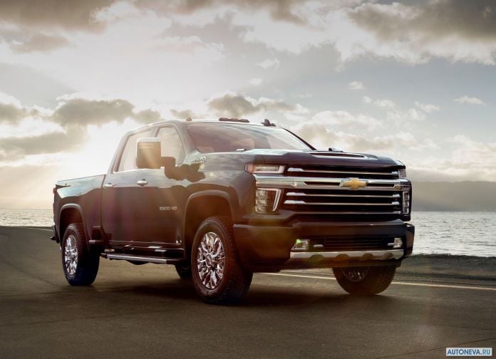 2020 Chevrolet Silverado HD - фотография 10 из 50 2020 Chevrolet Silverado HD - фотография 10 из 50