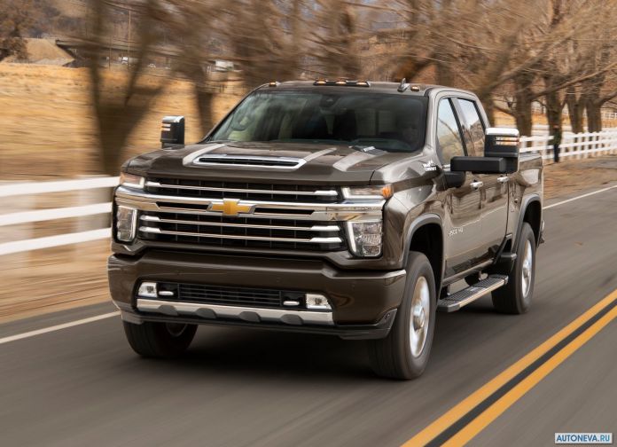2020 Chevrolet Silverado HD - фотография 11 из 50 2020 Chevrolet Silverado HD - фотография 11 из 50