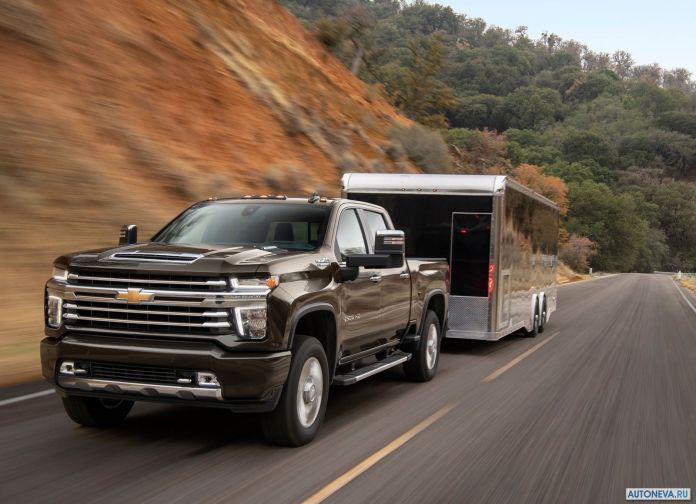 2020 Chevrolet Silverado HD - фотография 12 из 50 2020 Chevrolet Silverado HD - фотография 12 из 50
