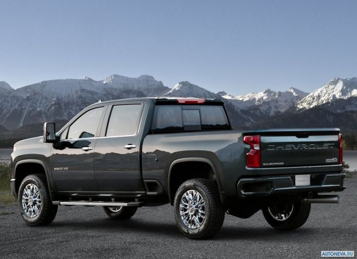 2020 Chevrolet Silverado HD - фотография 17 из 50 2020 Chevrolet Silverado HD - фотография 17 из 50