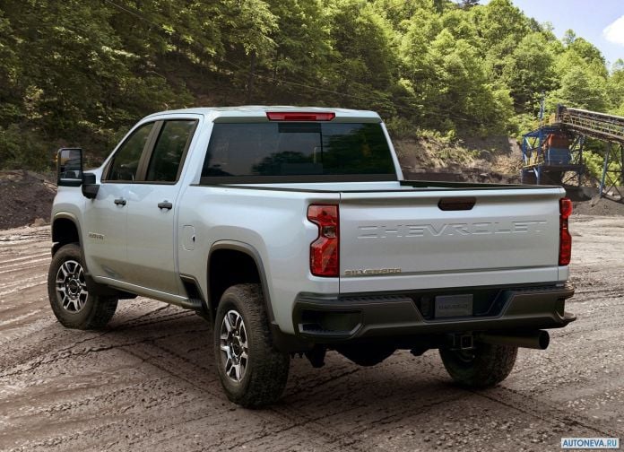 2020 Chevrolet Silverado HD - фотография 19 из 50 2020 Chevrolet Silverado HD - фотография 19 из 50