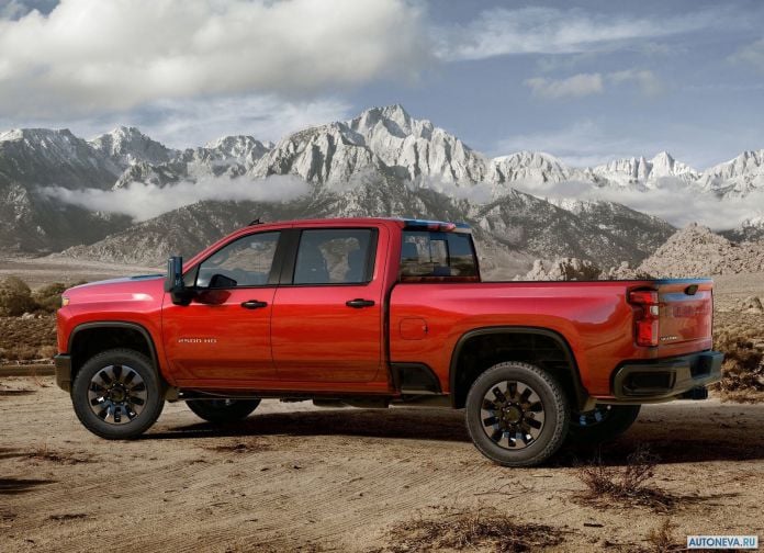 2020 Chevrolet Silverado HD - фотография 20 из 50 2020 Chevrolet Silverado HD - фотография 20 из 50